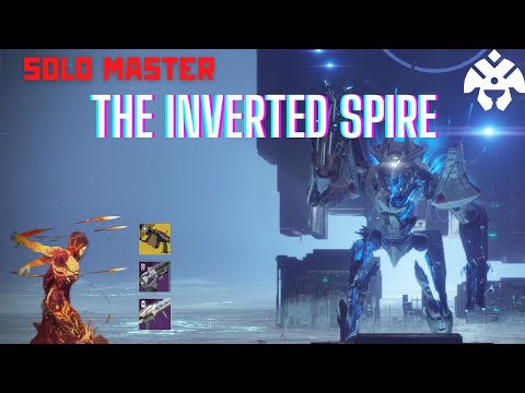 Solo Master Nightfall The Inverted Spire  Destiny 2 Season of the Haunted