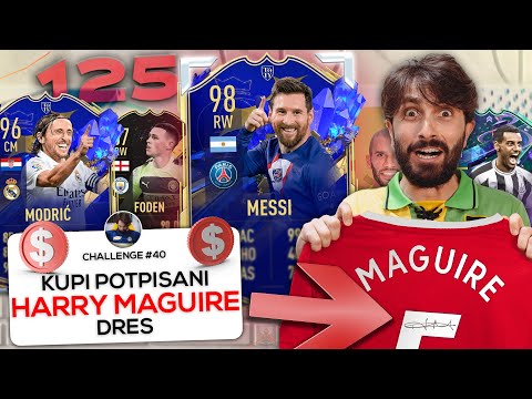 125 draft ili kupujem POTPISANI dres MAGUIREA! *preskupo* #40