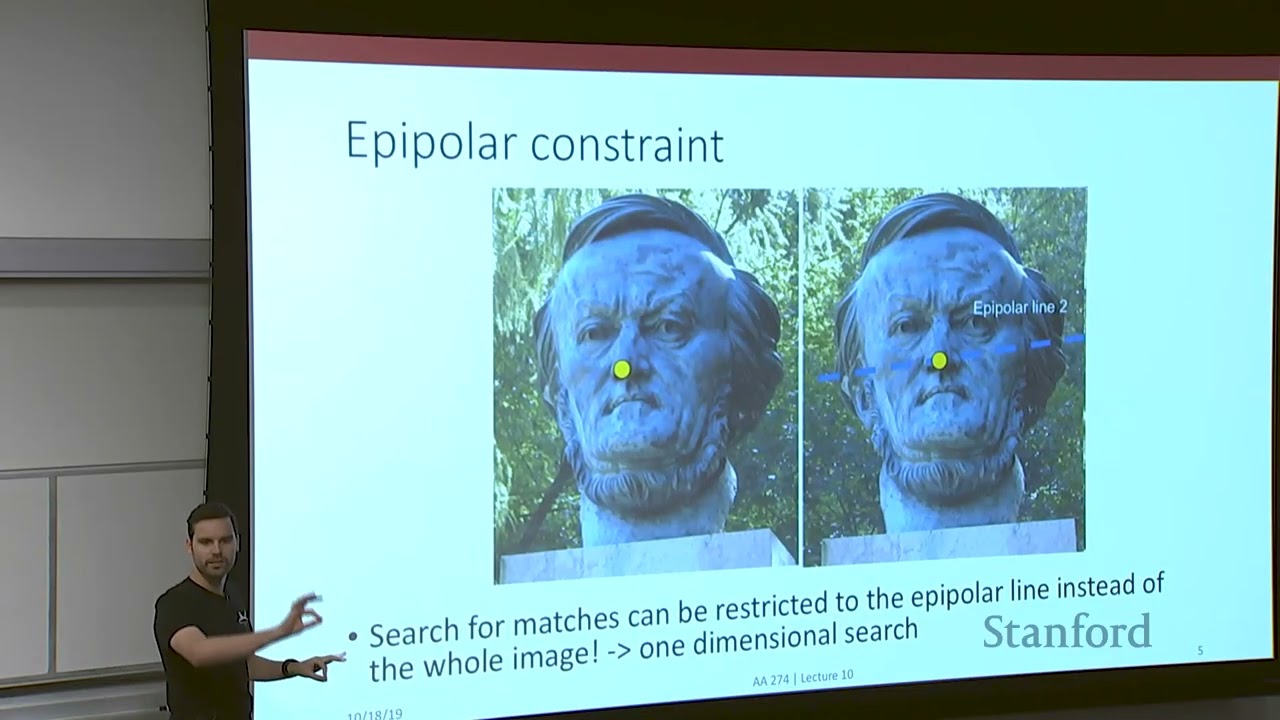 Stanford AA274A Principles of Robotic Autonomy | Autumn 2019 | Stereo Vision