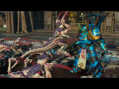 Scarab Occult Terminator VS Tyranid | Space Marine 2