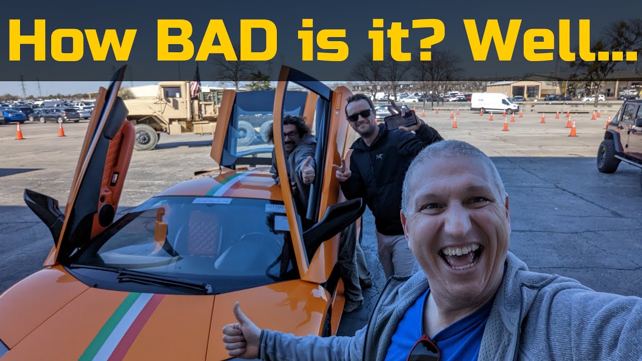 Watch video We bought the Cheapest Lamborghini Murcielago LP640! Now We bought the Cheapest Lamborghini Murcielago LP640!