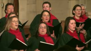 Wassail Song - arr. Pierre Massie, sung by The Stairwell Carollers