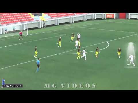 Nikola Vujicic ● Midfielder ● Highlights 21/22