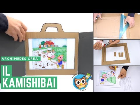 IL KAMISHIBAI PER RACCONTARE - IO COMUNICO Vol. 4