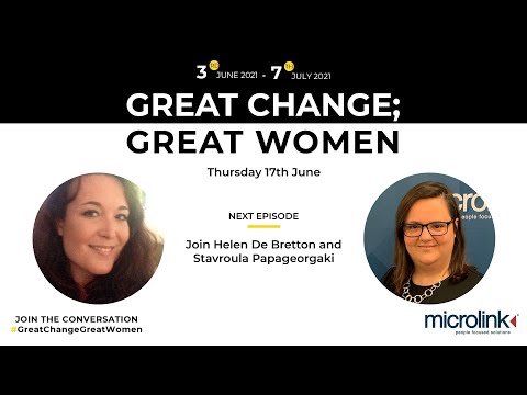 Great Women Series 2 with Helen De Bretton and ... - YouTube