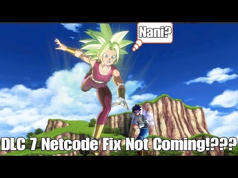 Xenoverse 2 DLC 7 Netcode Fix Not Coming With Free Update!??