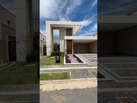 Casa térrea a venda no condomínio Jardins Bolonha / Senador Canedo Go . WhatsApp (62)982449740