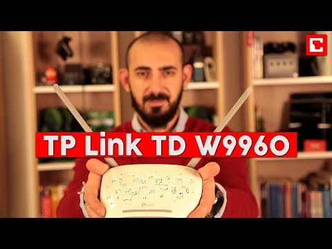 TP-Link TD-W9960 | WiFi 4 VDSL/ADSL Modem Router 2 Harici Anten 300 Mbps 4 Ethernet Portu - Ürün Videosu