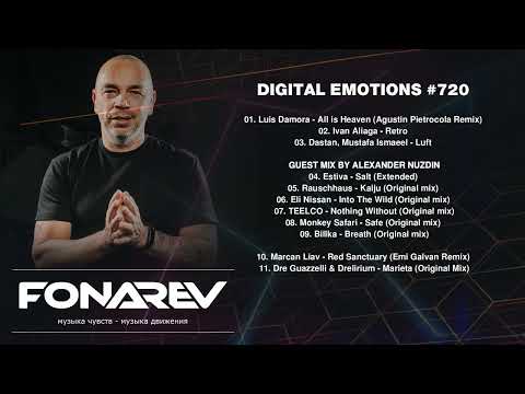 FONAREV - Digital Emotions # 720. Guest Mix By Alexander Nuzdin