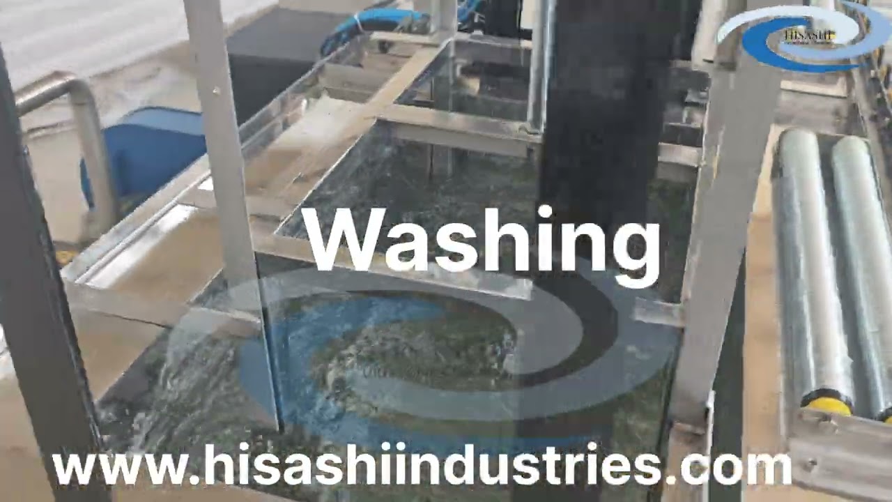 2-Stage  Washing Machine with Dryer | Efficient Industrial Cleaning Solution