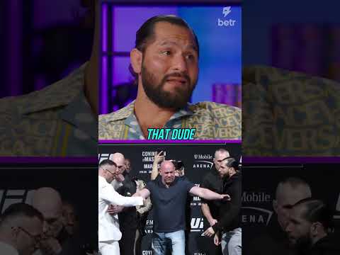 JORGE MASVIDAL REVEALS TRUTH ABOUT COLBY COVINGTON INCIDENT 😱