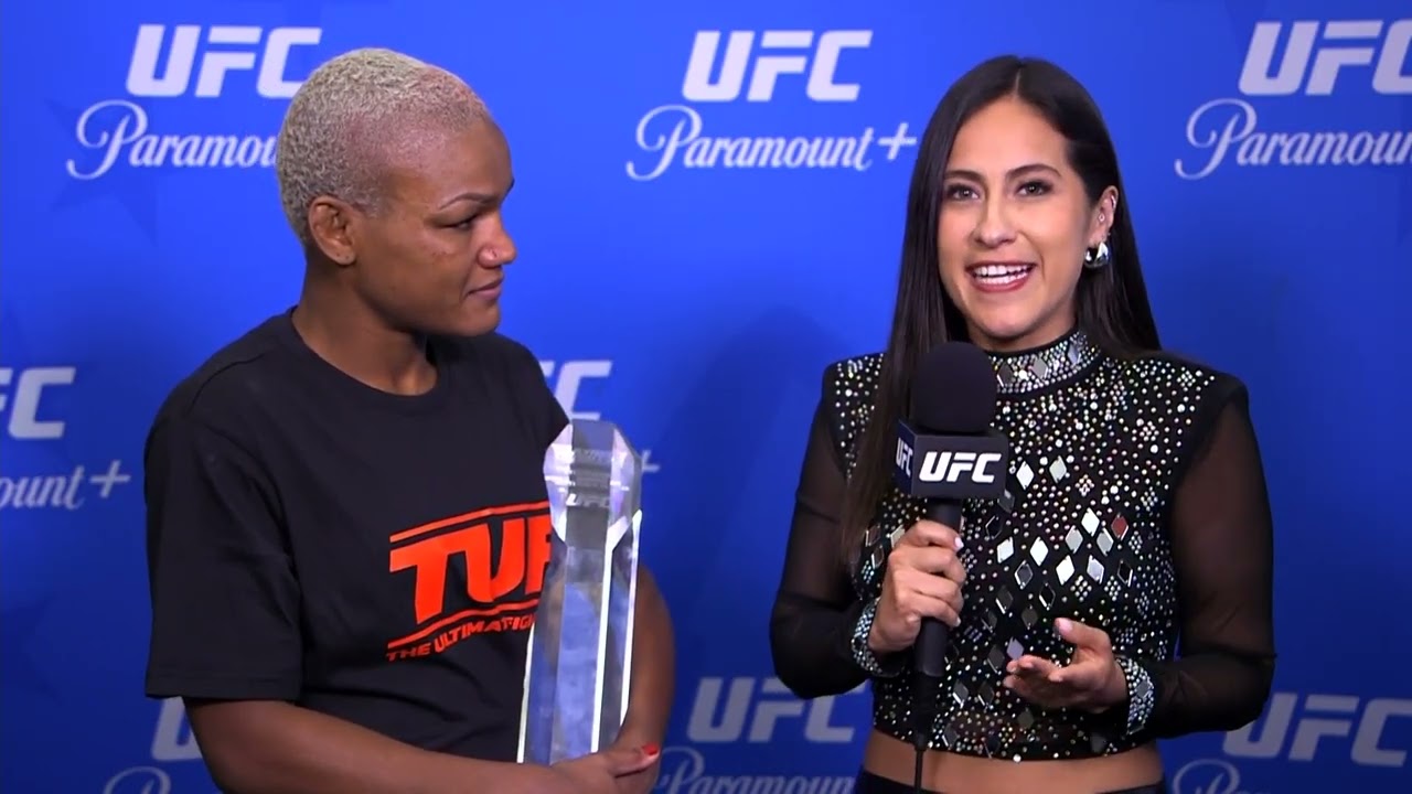 #UFCVegas121 Tina Black: Coronada Ganadora de #TUF34