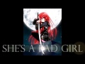 [Nightcore] Girls Love Shoes - Bad Girl 