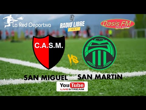Copa de Campeones - San Miguel(Albardón) vs San Martin(Rodeo)