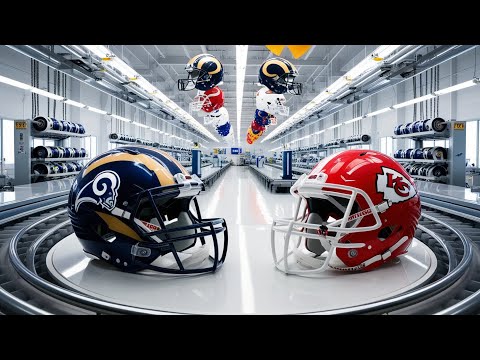 INSIDE NFL Football Helmets: Where Safety Meets Innovation