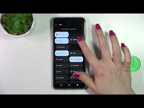 How to Edit Quick Access Shortcuts in MOTOROLA Moto G73? Adjust Notification Panel!