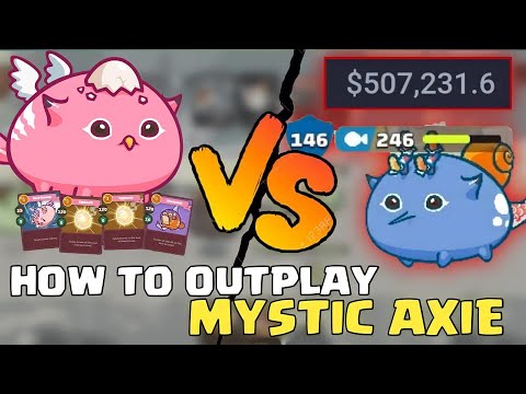 CHOPS TEAM VS MYSTIC AXIE | AXIE INFINITY |