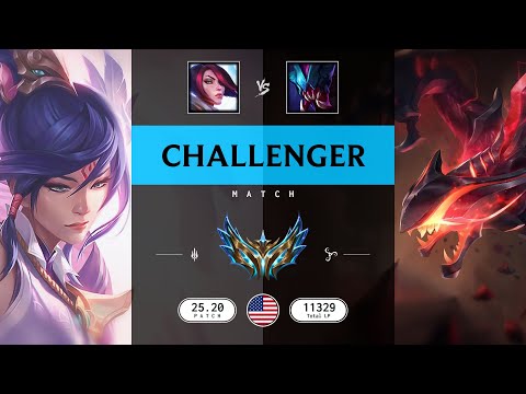 Challenger Match: Over 10.000 LP - NA server Patch 25.20