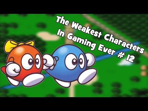 The Weakest Characters In Gaming Ever # 12