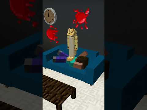 ALL MINECRAFT #SHORTS WITH THE CAT?!