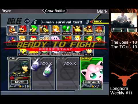 Longhorn Weekly 11 Crew Battle - The Joe's vs The TO's