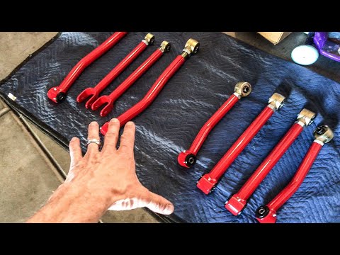 CORE 4x4 control arm install jeep unlimited part one
