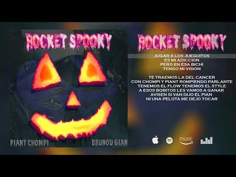 Rocket Spooky - Piant x Brunou x Chompi x Gian (Video Lyrics)