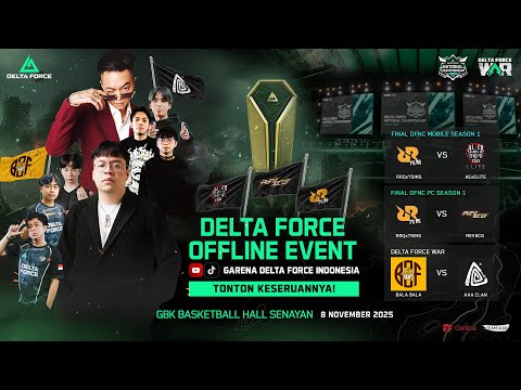 BALA-BALA vs AAA | Delta Force War & Delta Force National Championship | Grand Final