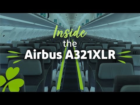 Tour of the Airbus A321XLR | Aer Lingus