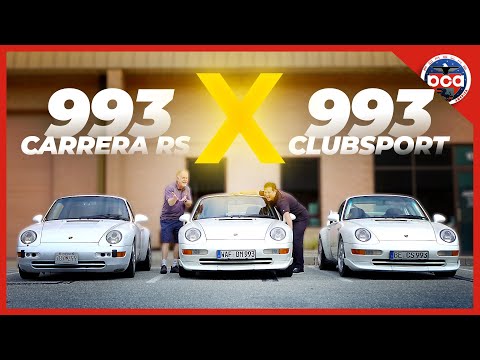 Porsche 993 Carrera RS vs Clubsport: Everything you need to know