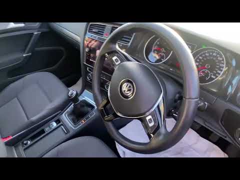 2018 ( 182 ) VW GOLF 1.0 PETROL TSI SE NAV 28,000 MILES