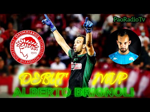 Alberto Brignoli | Magic Debut Against olympiacos (MVP)