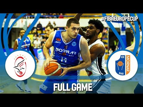 Szolnoki Olaj (HUN) v Mornar Bar (MNE) - Full Game - FIBA Europe Cup 2017-18