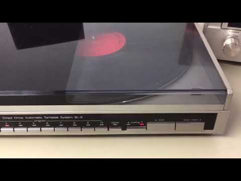 Sansui 221 Technics SL-6