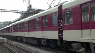 preview picture of video '【近鉄】6600系FT01編成(6601F)%準急あべの橋行＠富田林('12/07){Kintetsu6600}'