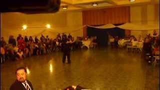 JOHN ZABALA Y PAMELA RAMOS  BAILANDO (sinfonia de arrabal de edgardo donato)