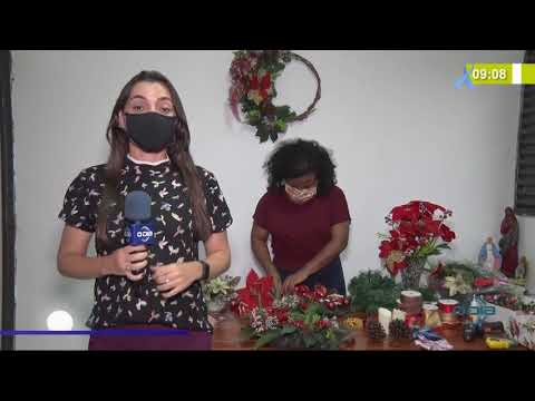 Passo a passo de como montar guirlanda de natal 13 11 2020