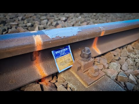Naprawa Ubytków Szyn Kolejowych Produktem Belzona 1221 - zdjęcie