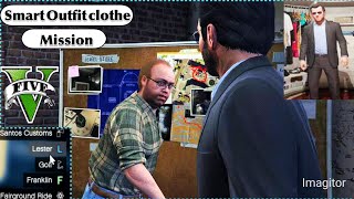 Gta 5 Lester Mission Smart Clothes Outfit  | Smart outfit clothes mission  | GTA V Lester Mission