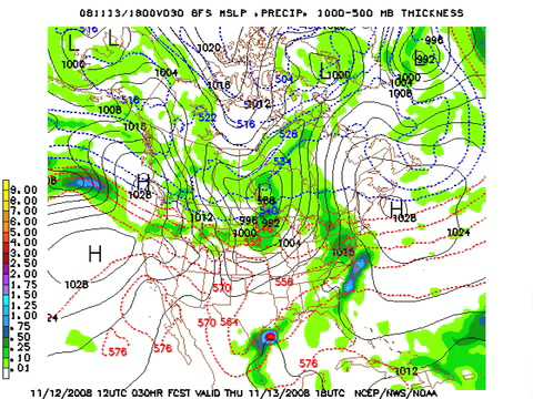 November 12 Weather Xtreme Video - Afternoon Edition