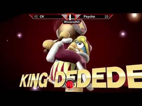 SSB4 S5 @ AlMajlis 30/10: CK (King Dedede) vs Psycho (Ness) - WR2