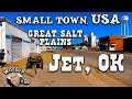 small town, USA // Jet, Oklahoma // population 197
