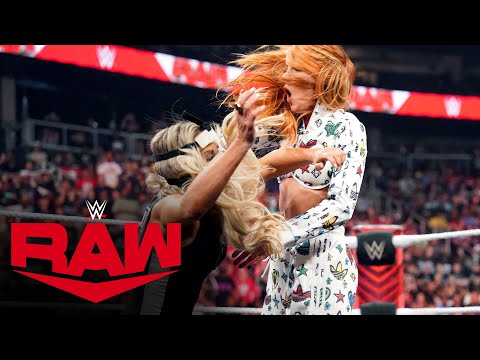 Becky Lynch attacks Trish Stratus and Zoey Stark on “Miz TV”: Raw highlights, July 17, 2023