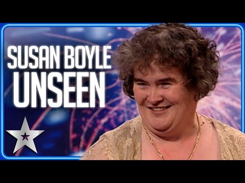 Susan Boyle: the UNSEEN BGT Journey | Britain's Got Talent