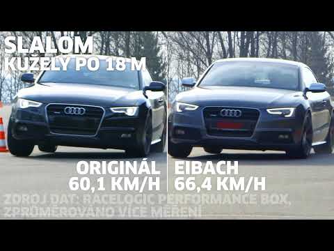 Originál vs. Eibach