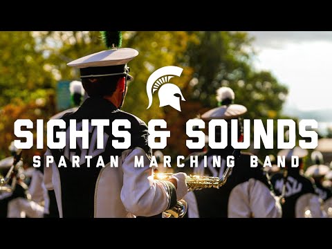 Sights and Sounds: Spartan Marching Band