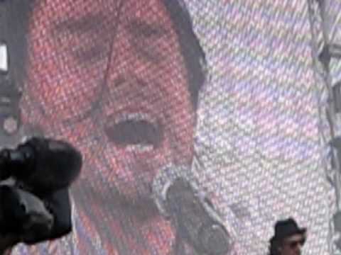 Kane at Concert at sea