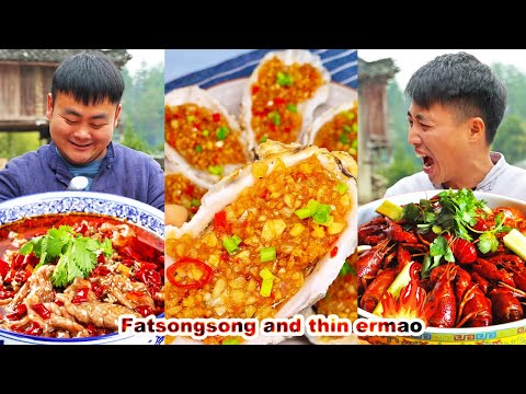 , title : 'food | chinese food | food challenge | hamzy | village food channel | mukbang | crispy pork'