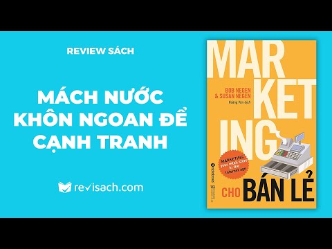 , title : 'Review Sách Marketing Cho Bán Lẻ - Mách Nước Khôn Ngoan Để Cạnh Tranh Với Nhưng Ông Lớn | Revisach'