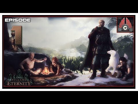 Let's Play Pillars Of Eternity With CohhCarnage - Episode 1
